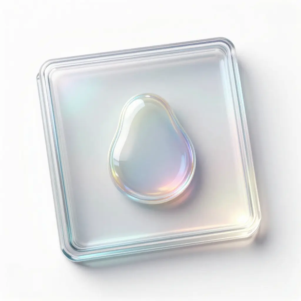 Quality packaging materials with ethereal glass-like quality