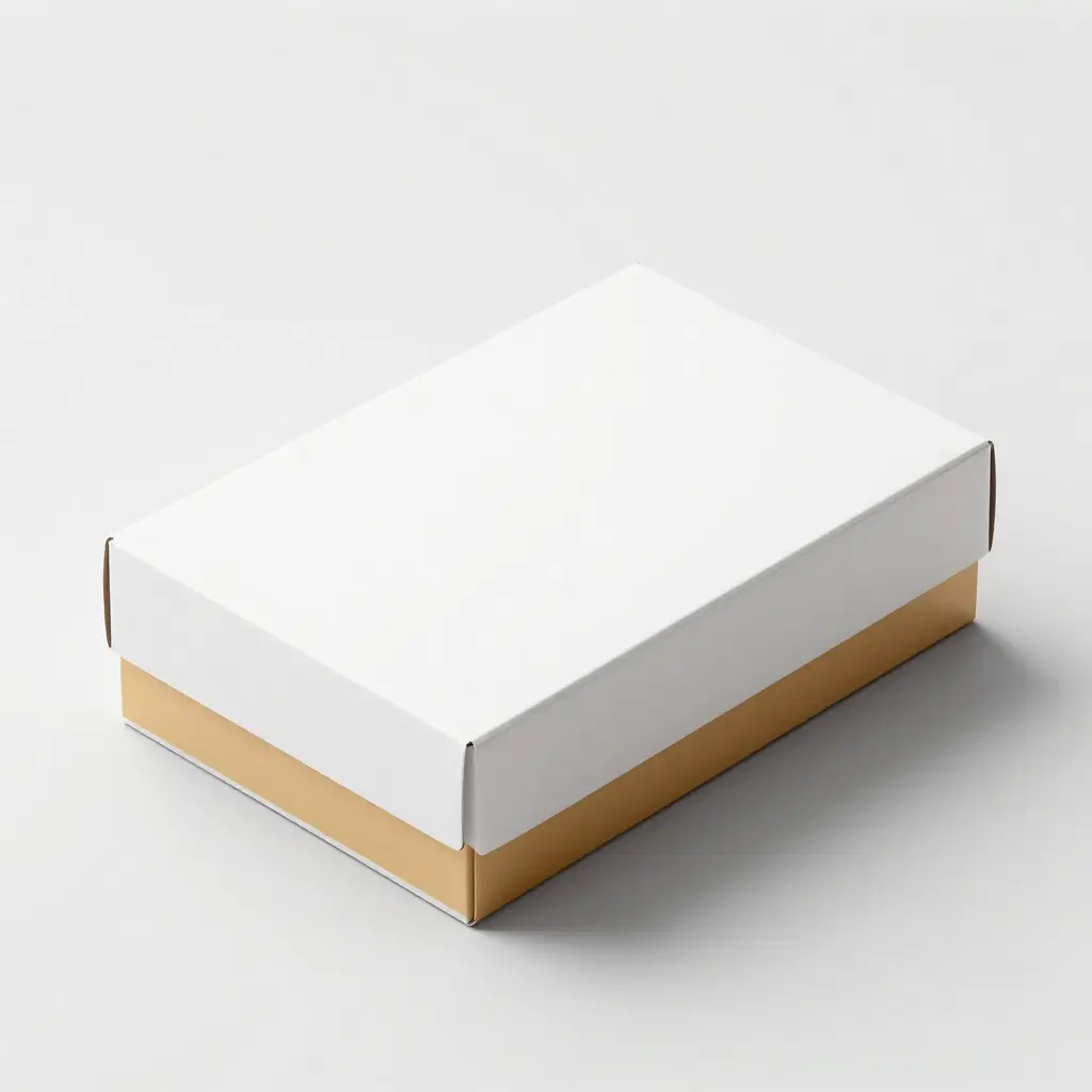 Custom packaging boxes with translucent amber design